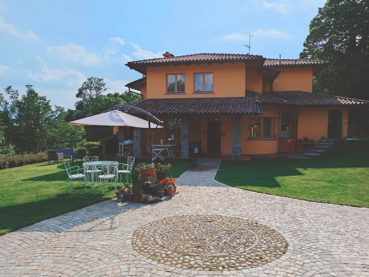 B&B Villa Claudia Ponte Tresa Italy