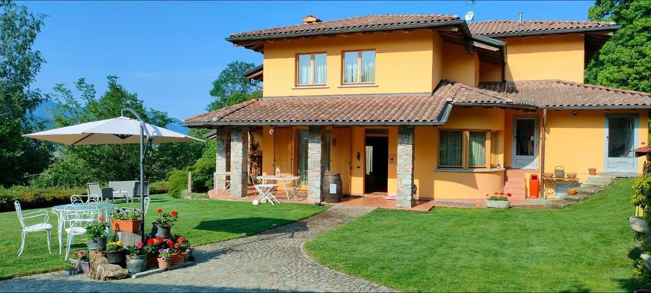 B&B Villa Claudia Ponte Tresa Bed & Breakfast