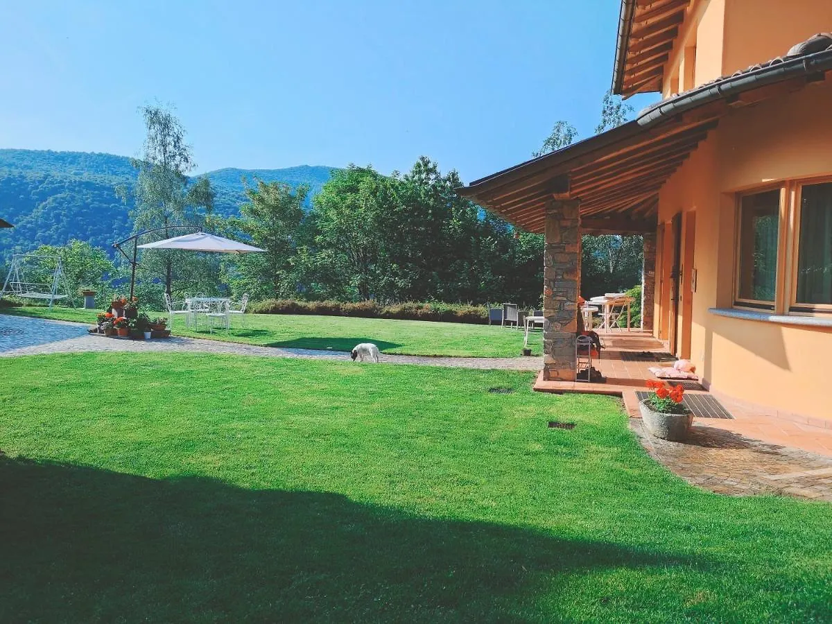 Bed & Breakfast B&B Villa Claudia Ponte Tresa