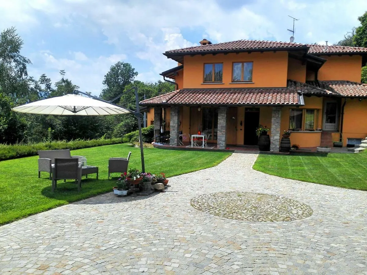 B&B Villa Claudia Ponte Tresa Bed & Breakfast