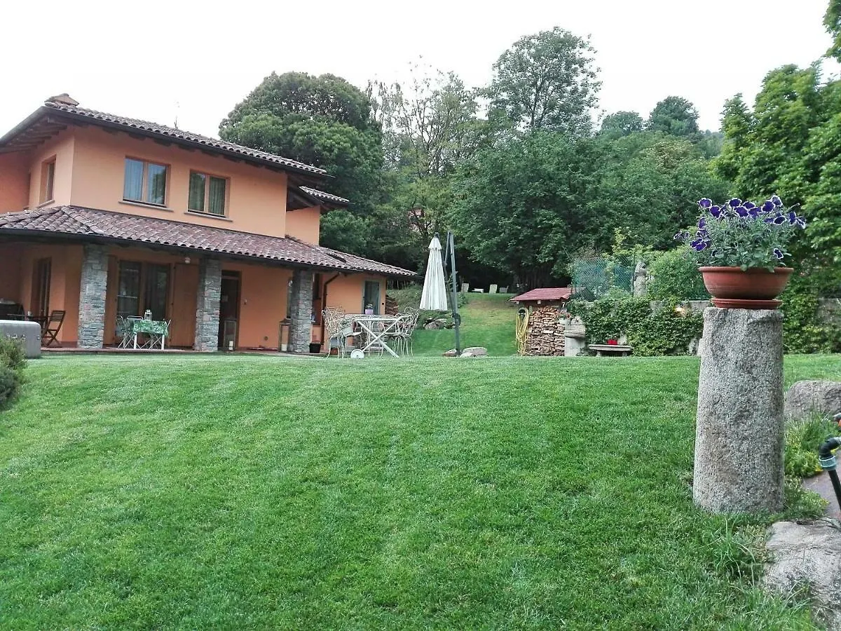 B&B Villa Claudia Ponte Tresa Bed & Breakfast